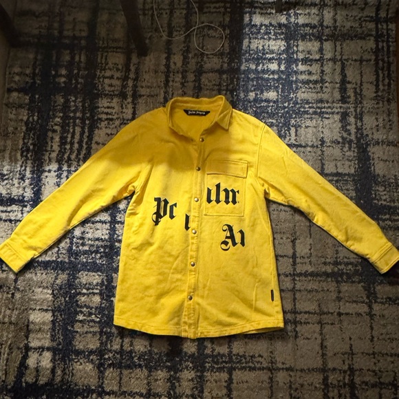 Palm Angels Other - Palm Angels Yellow Dress Shirts